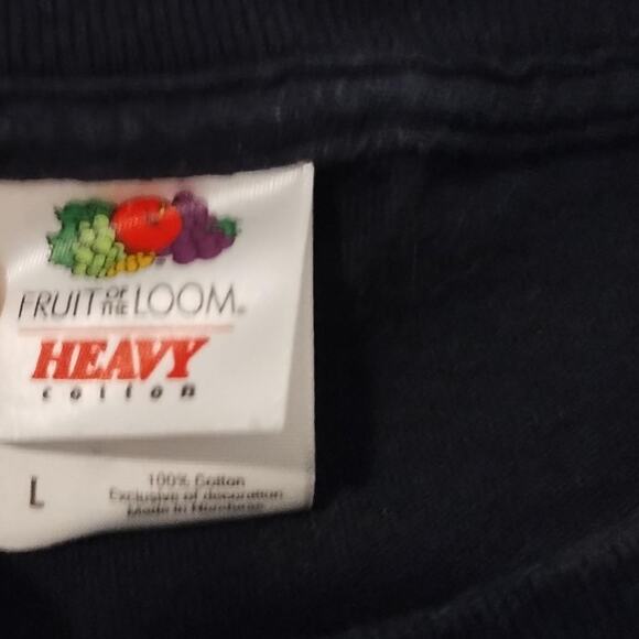 Vintage 1999 Thundercats Red & Black Logo T-Shirt - Size Large (L) - Warner Bros - Picture 4 of 4